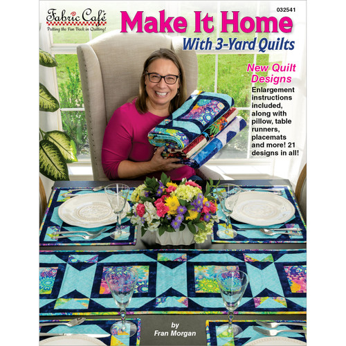 BOOK MAKE IT HOME 3-YARD QUILTS