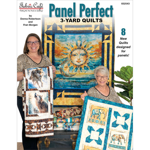 BOOK PANEL PERFECT 3-YARD QUILTS