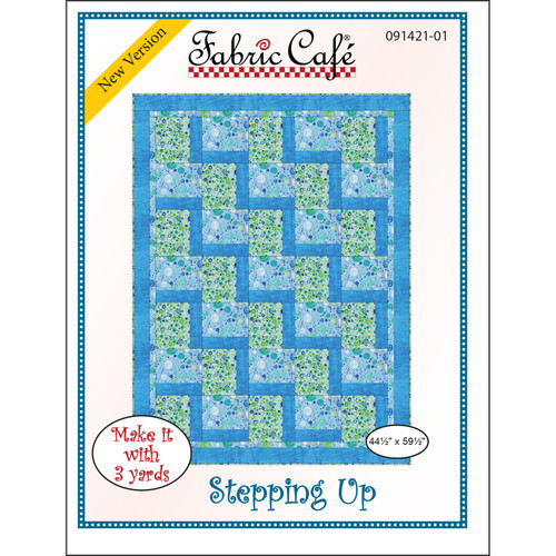 PATTERN STEPPING UP 3-YARD QUILTS