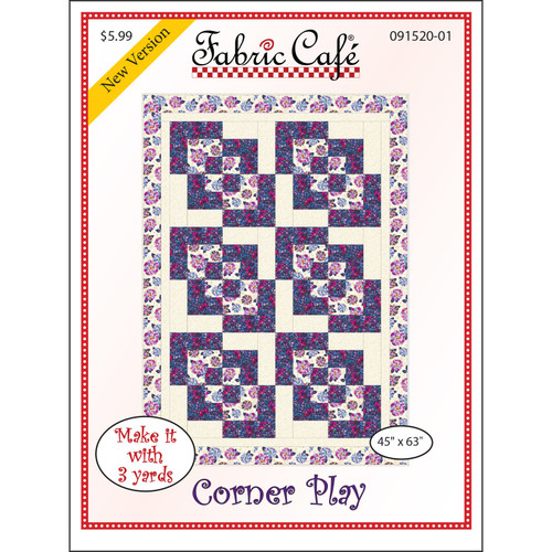 PATTERN CORNER PLAY 3-YARD QUILTS