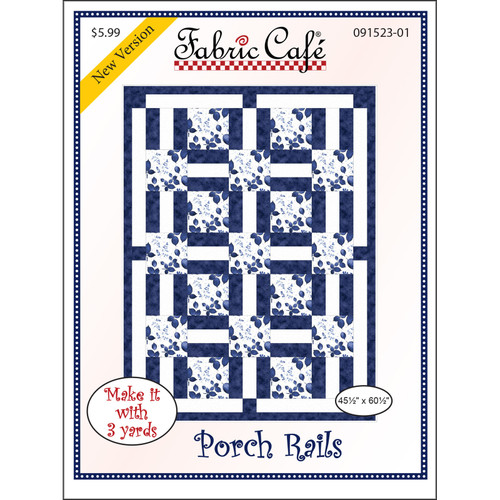 PATTERN PORCH RAILS 3-YARD QUILTS