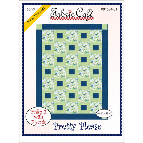 PATTERN PRETTY PLEASE 3-YARD QUILTS