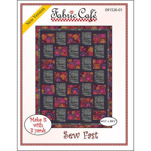 PATTERN SEW FAST 3-YARD QUILTS