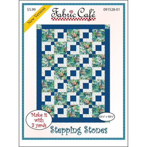 PATTERN STEPPING STONES 3-YARD QUILTS