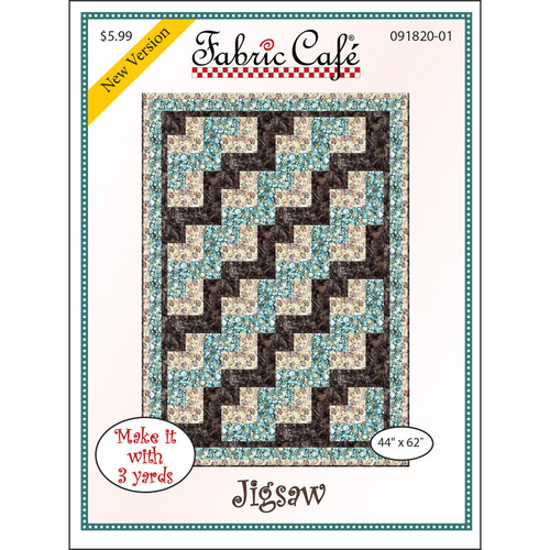 PATTERN JIGSAW 3-YARD QUILTS