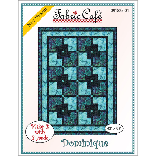 PATTERN DOMINIQUE 3-YARD QUILT