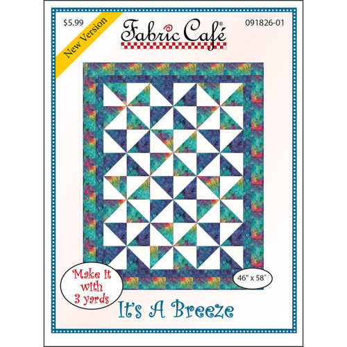 PATTERN IT'S A BREEZE 3-YARD QUILTS