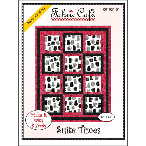 PATTERN SUITE TIMES 3-YARD QUILTS