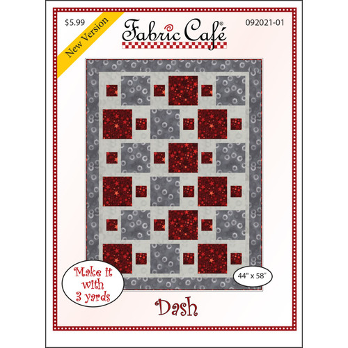 PATTERN DASH 3-YARD QUILTS