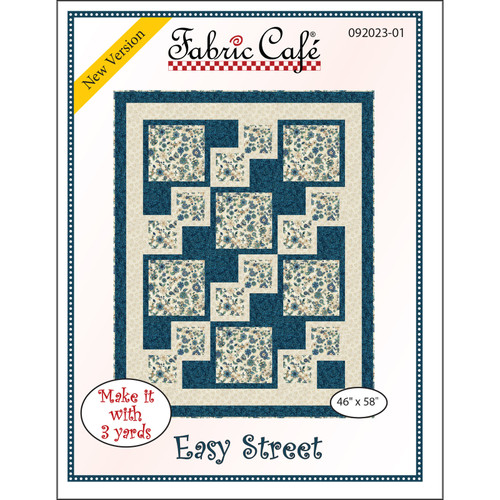 PATTERN EASY STREET 3-YARD QUILTS