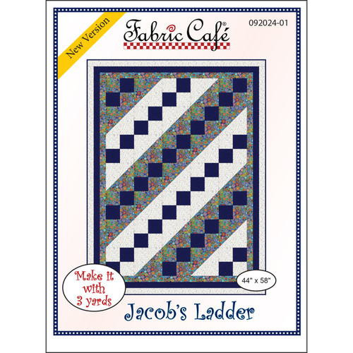 PATTERN JACOB'S LADDER 3-YARD QUILTS