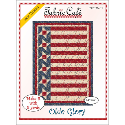 PATTERN OLDE GLORY 3-YARD QUILTS