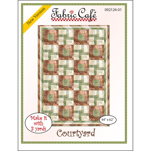 PATTERN COURTYARD 3-YARD QUILTS