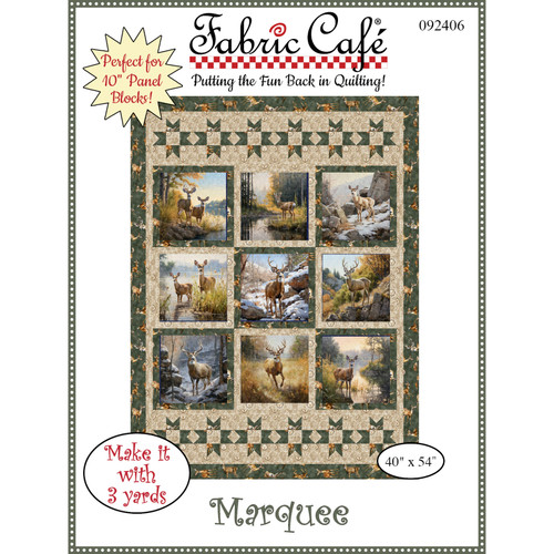 PATTERN MARQUEE 3-YARD QUILT