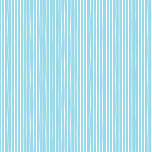 FELICITY BASICS 600021 ROWS LT BLUE/WHITE