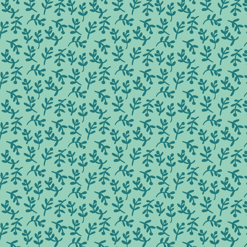 FELICITY BASICS 600038 FLORETS TEAL