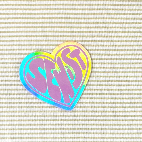 STICKER HOLOGRAPHIC SEWIST PK OF 5 EA