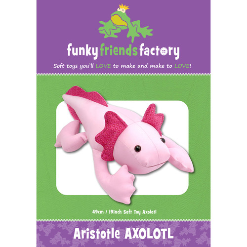 PATTERN ARISTOTLE AXOLOTL