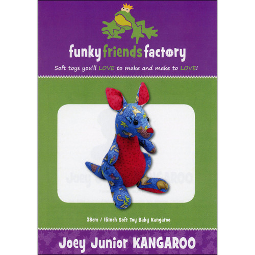 PATTERN JOEY JUNIOR KANGAROO