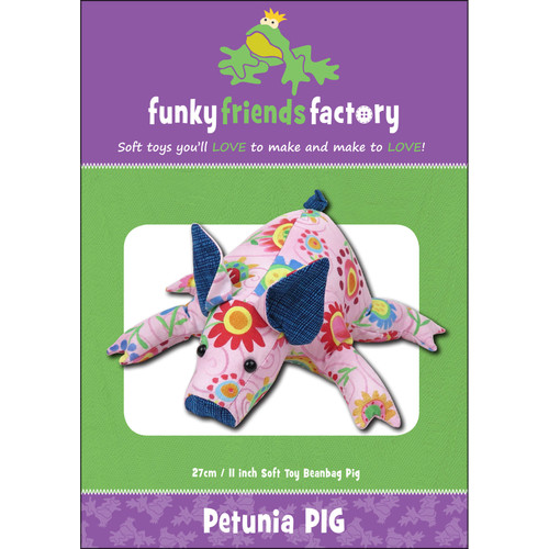 PATTERN PETUNIA PIG