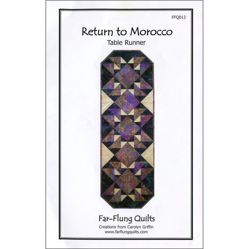 PATTERN RETURN TO MOROCCO