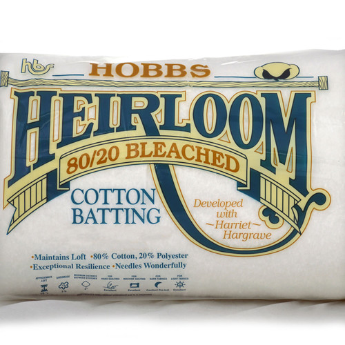 HL COTTON BLEND BATT 81"x 96"