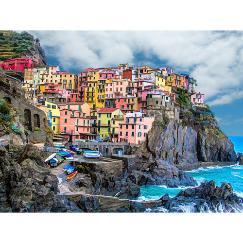 CINQUE TERRE PNL 20"x15"