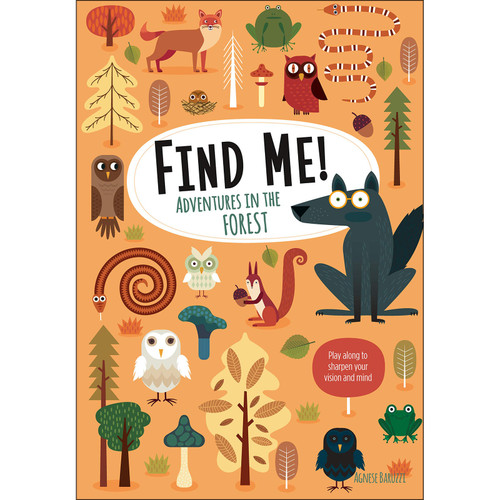 BOOK FIND ME ADVENTURES FOREST