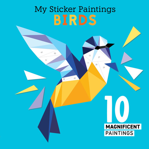 STICKER BOOK BIRDS