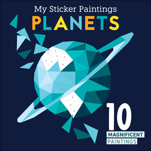 STICKER BOOK PLANETS
