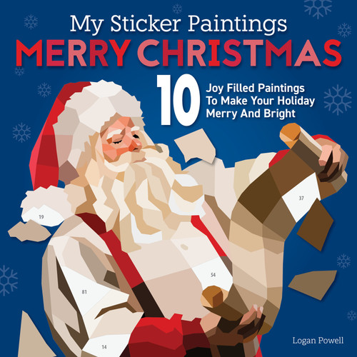 STICKER BOOK MERRY CHRISTMAS