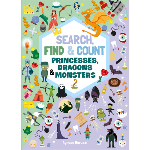BOOK SEARCH FIND COUNT PRINCESS