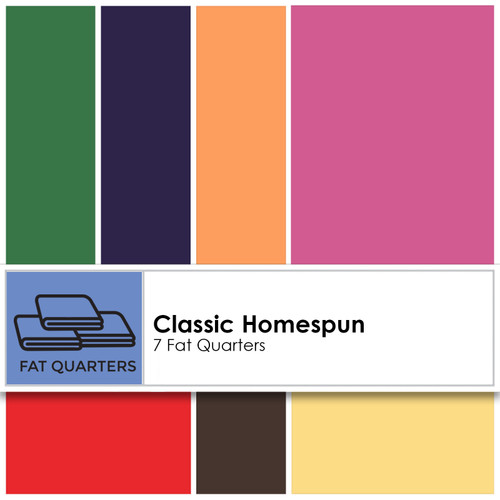FAT QTR CLASSIC HOMESPUN (7)