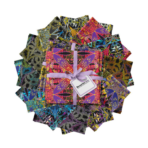 FAT QTR BUNDLE THIRTY-ONE (12)