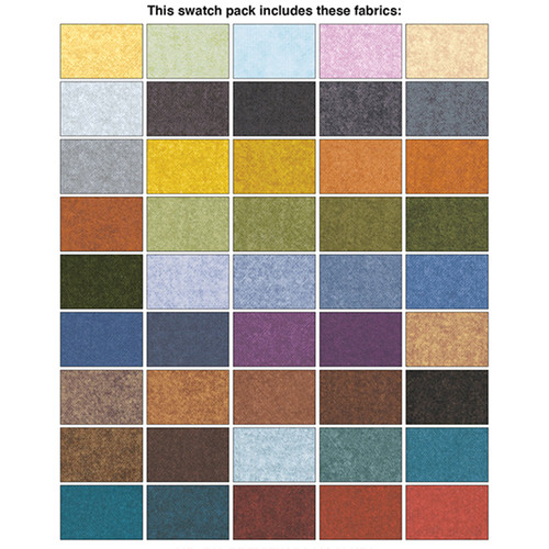 FAT QTR BOX WINTER WOOL FLAN (45)