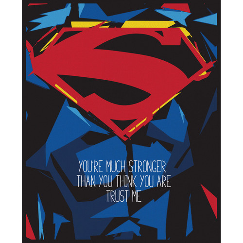 FAT QTR SUPERMAN 2350011PWM 01 (1) PK OF 4 EA