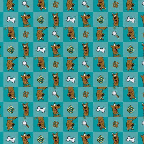 FAT QTR SCOOBY-DOO II (1) PK OF 6 EA