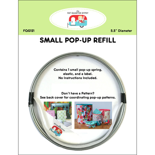 POP UP REFILL SPRING SMALL (USE WITH PATTERN FQG120)