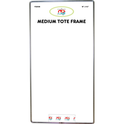 TOTE FRAME - MEDIUM (USE WITH PATTERN FQG141)