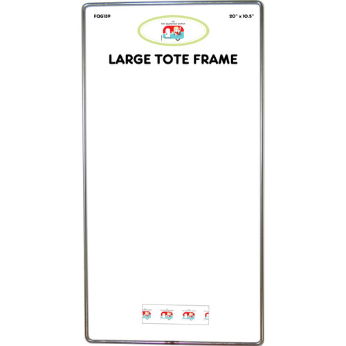 TOTE FRAME - LARGE (USE WITH PATTERN FQG141)