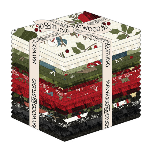 FAT QTR HOLLY JOLLY FLAN (20)