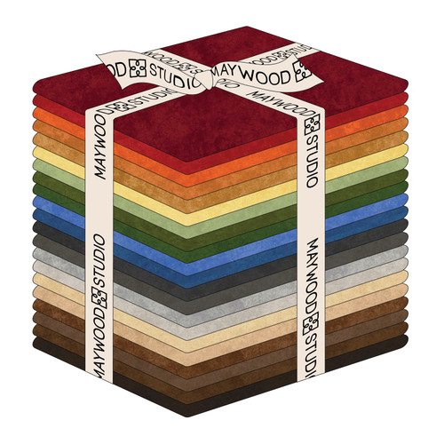 FAT QTR SHADOW PLAY FLAN NATURALS (21)