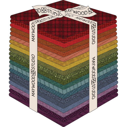FAT QTR WOOLIES FLANNEL COLORS VOL 2 (20)