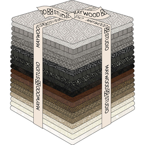 FAT QTR WOOLIES FLANNEL NEUTRALS VOL 2 (20)