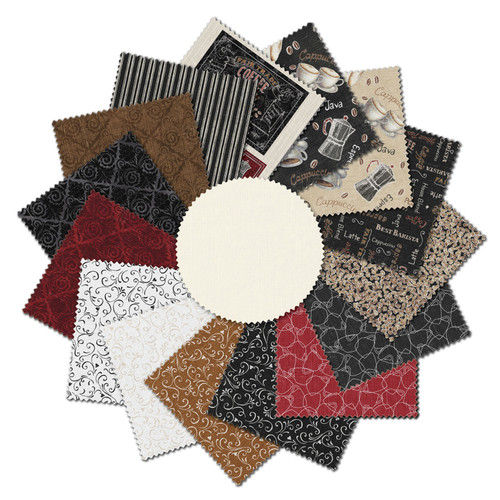 FAT QTR MORNING TREAT (14 FQs + one pnl)