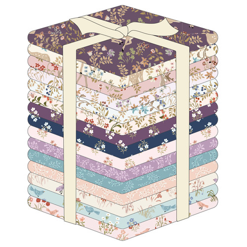 FAT QTR MY DARLING DEER (15) PK OF 3 EA