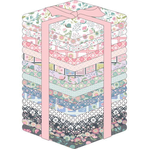 FAT QTR LE PETIT ESCARGOT (18) PK OF 3 EA