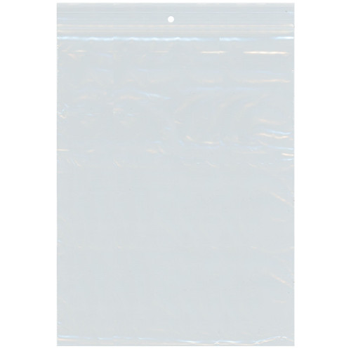 ZIP BAG HANG HOLE 9"X12"1000ct