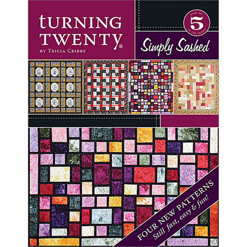 BOOK TURNING TWENTY SIMPLY SASHED