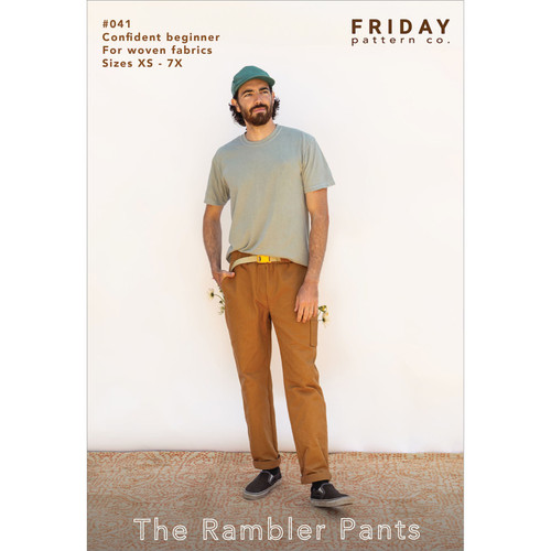 PATTERN RAMBLER PANT